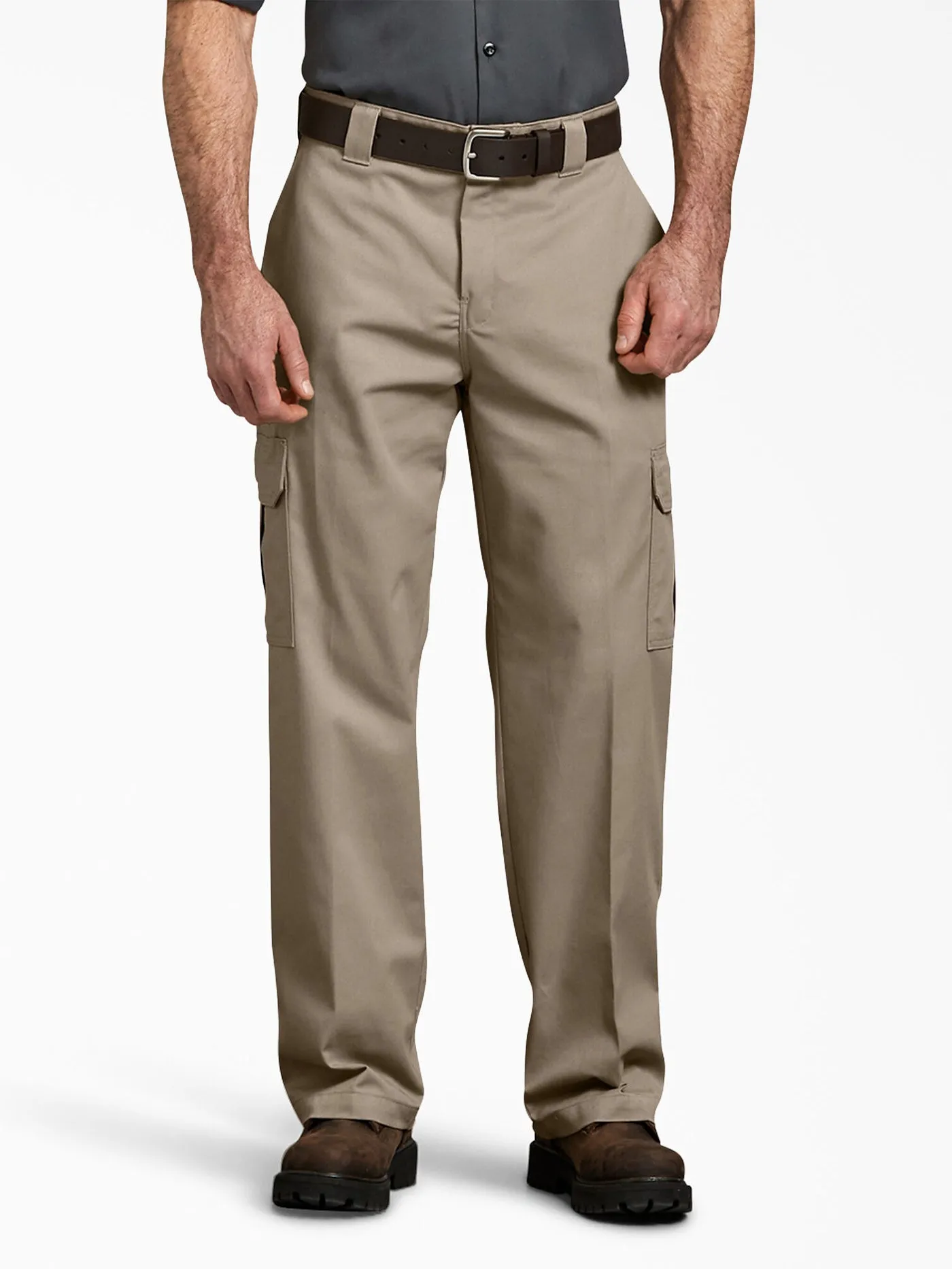 Flex Twill Cargo Work Pants