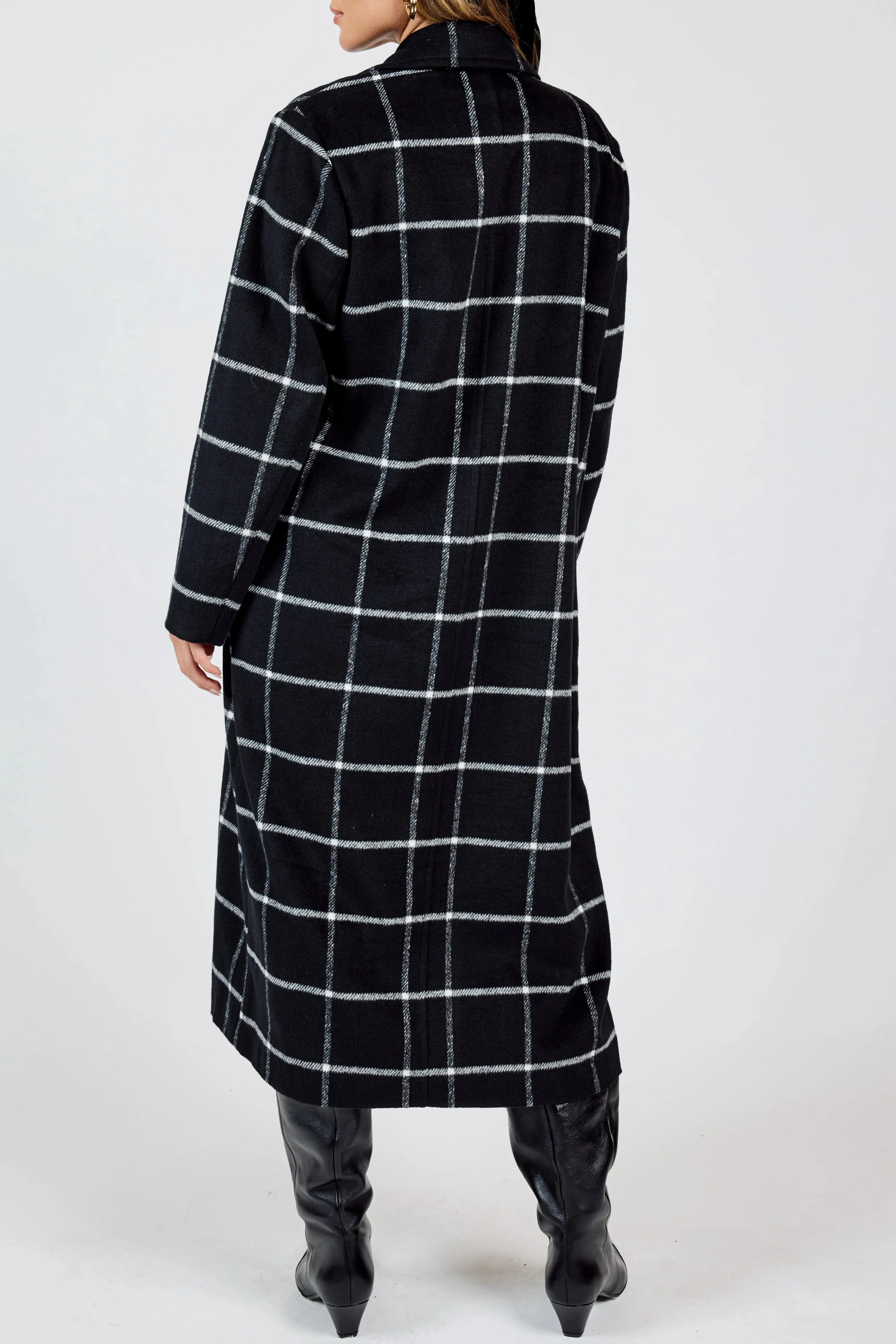 For Everyone Double Breasted Coat