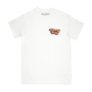 Free & Easy: Be Happy LA SS Tee (Coconut)