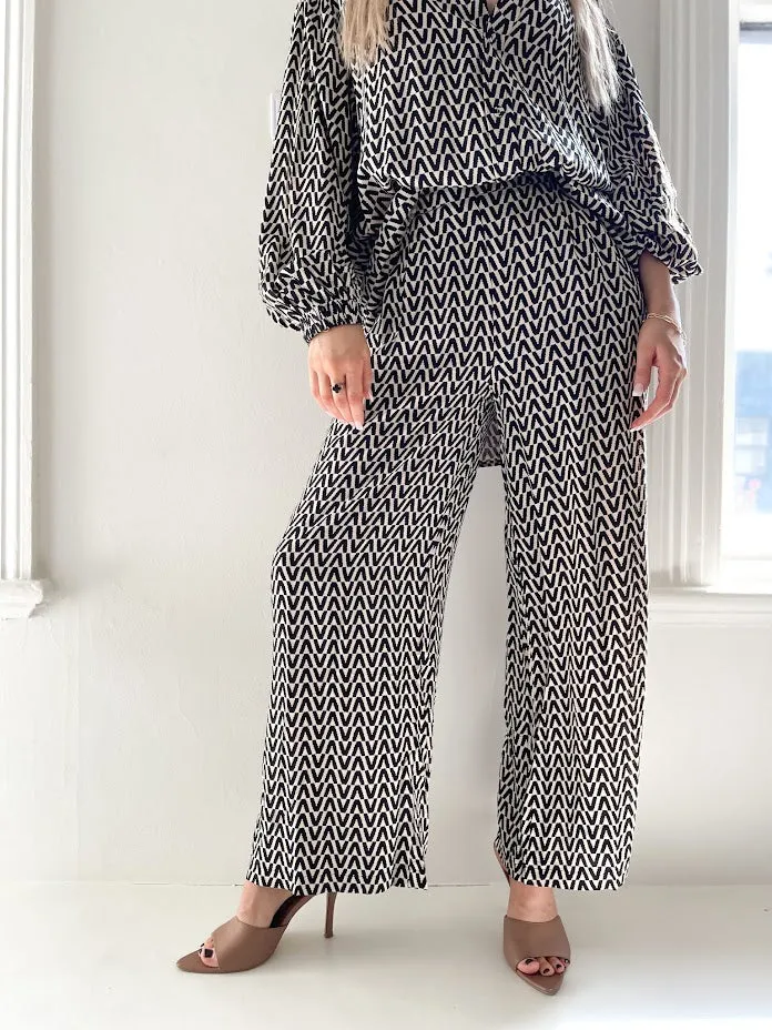 GEO V RELAXED PANT