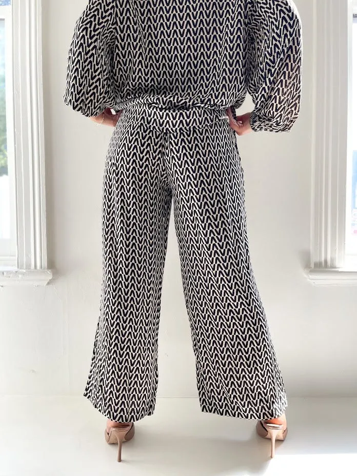 GEO V RELAXED PANT