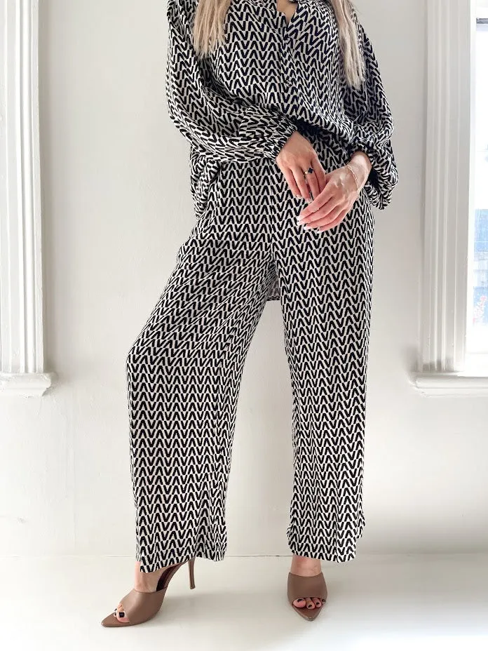 GEO V RELAXED PANT