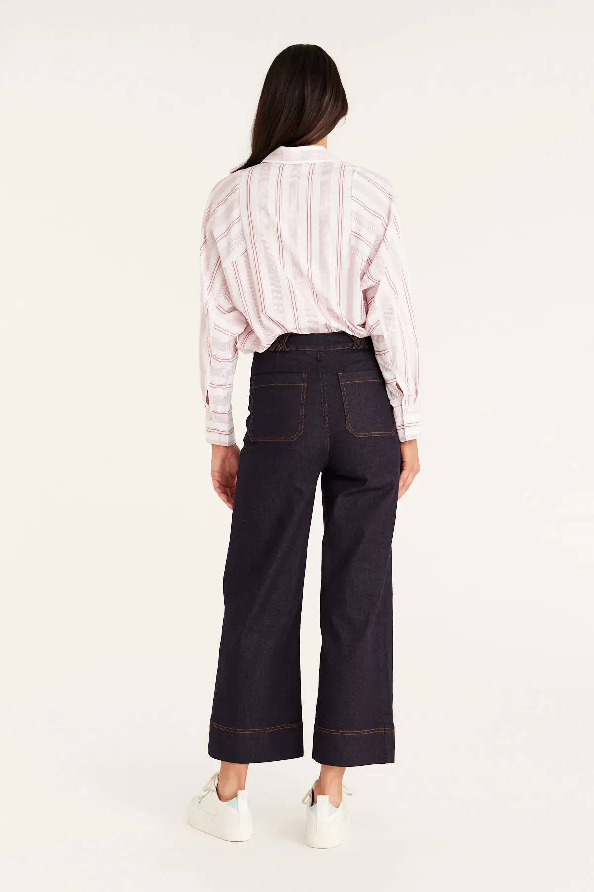 Girlfriend Shirt | Red Stripe