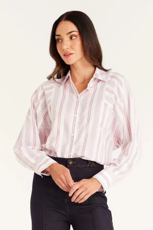 Girlfriend Shirt | Red Stripe