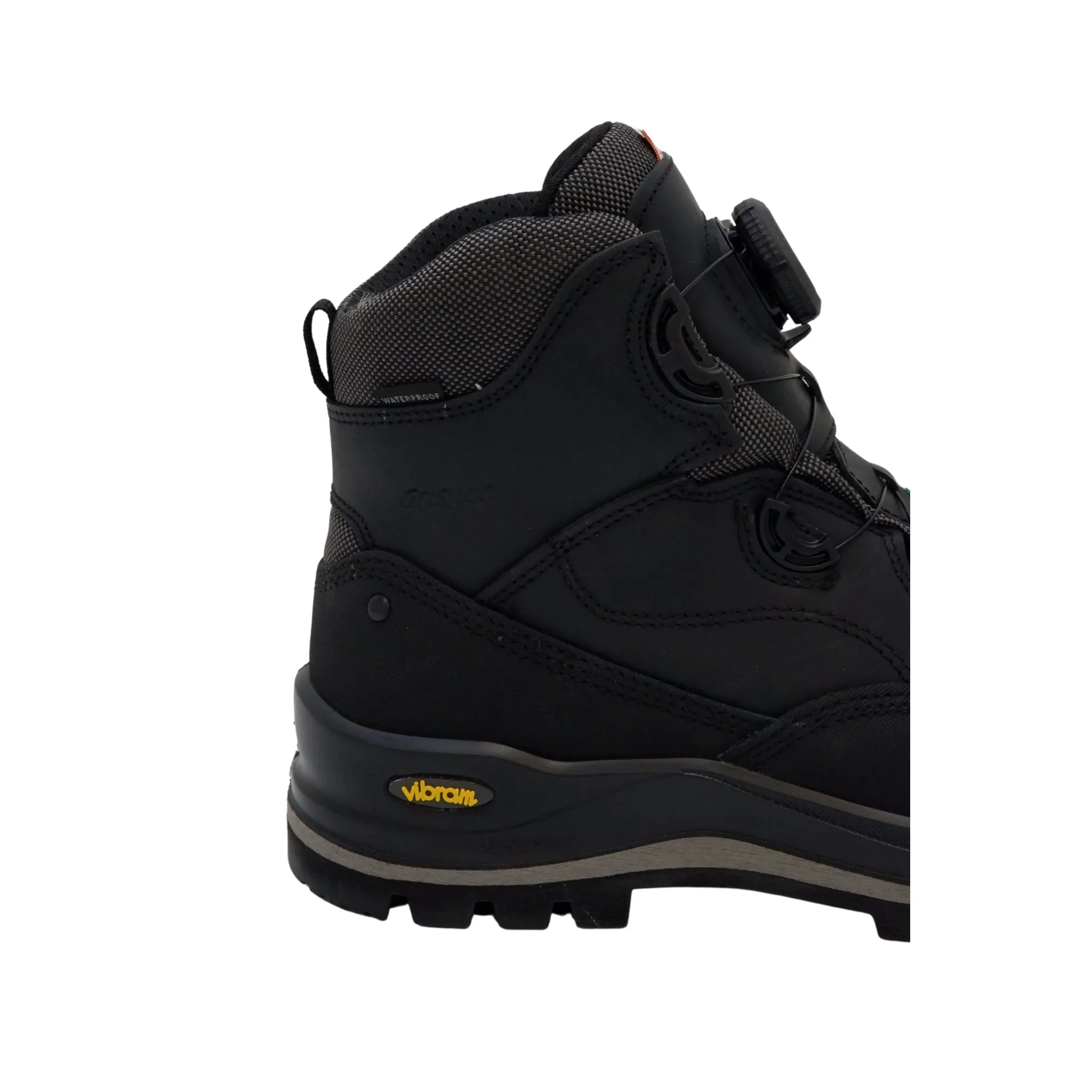 Grisport Men's BOA Wolf 6" Safety Work Boots - Waterproof, Vibram Sole, Composite Toe - CSA/ASTM & ESR/EH Rated, Ideal for Heavy Industry | Sizes 7-14