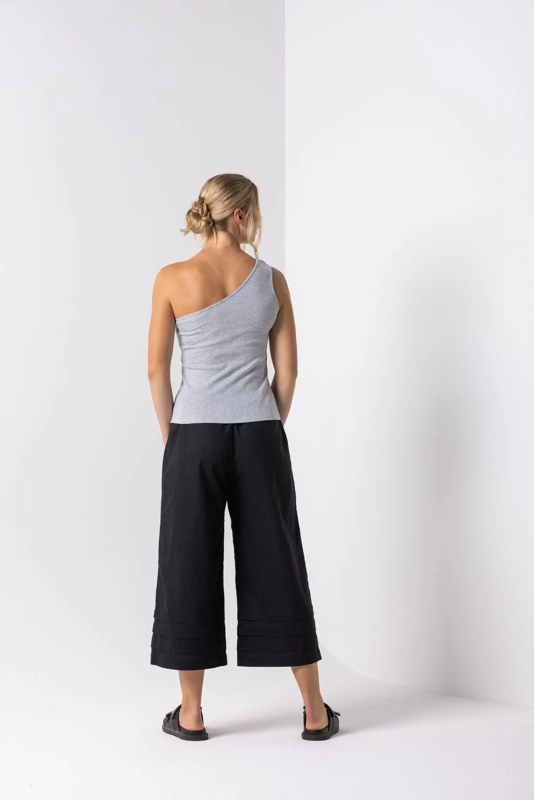 It Takes Two Top - Grey