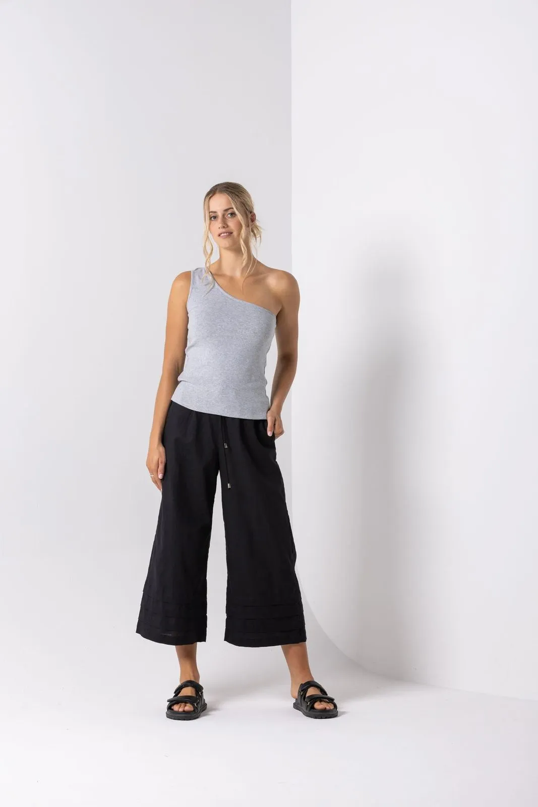 It Takes Two Top - Grey