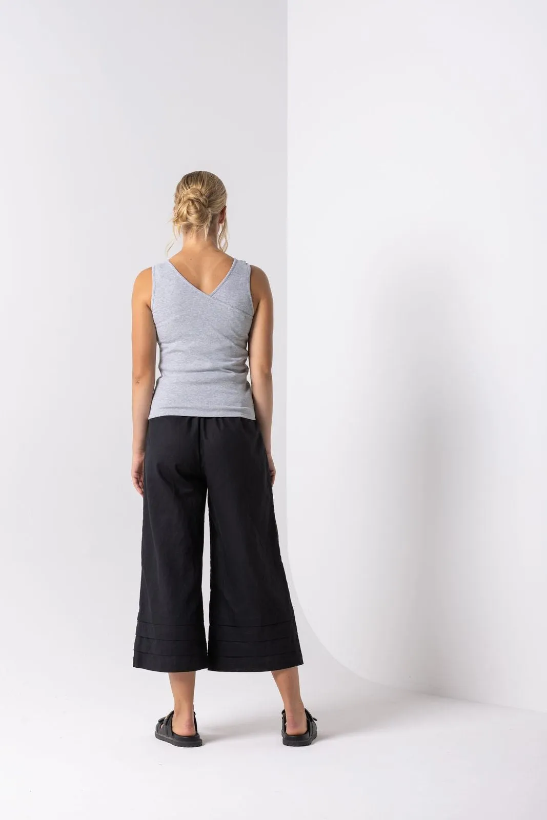 It Takes Two Top - Grey
