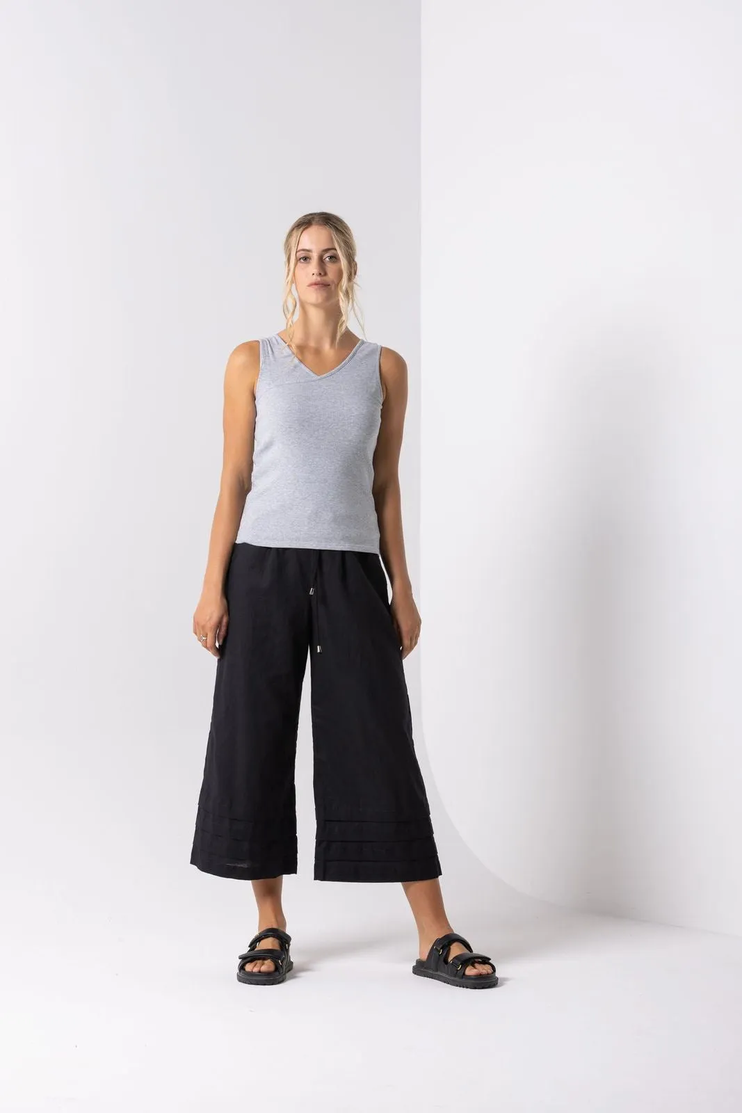 It Takes Two Top - Grey