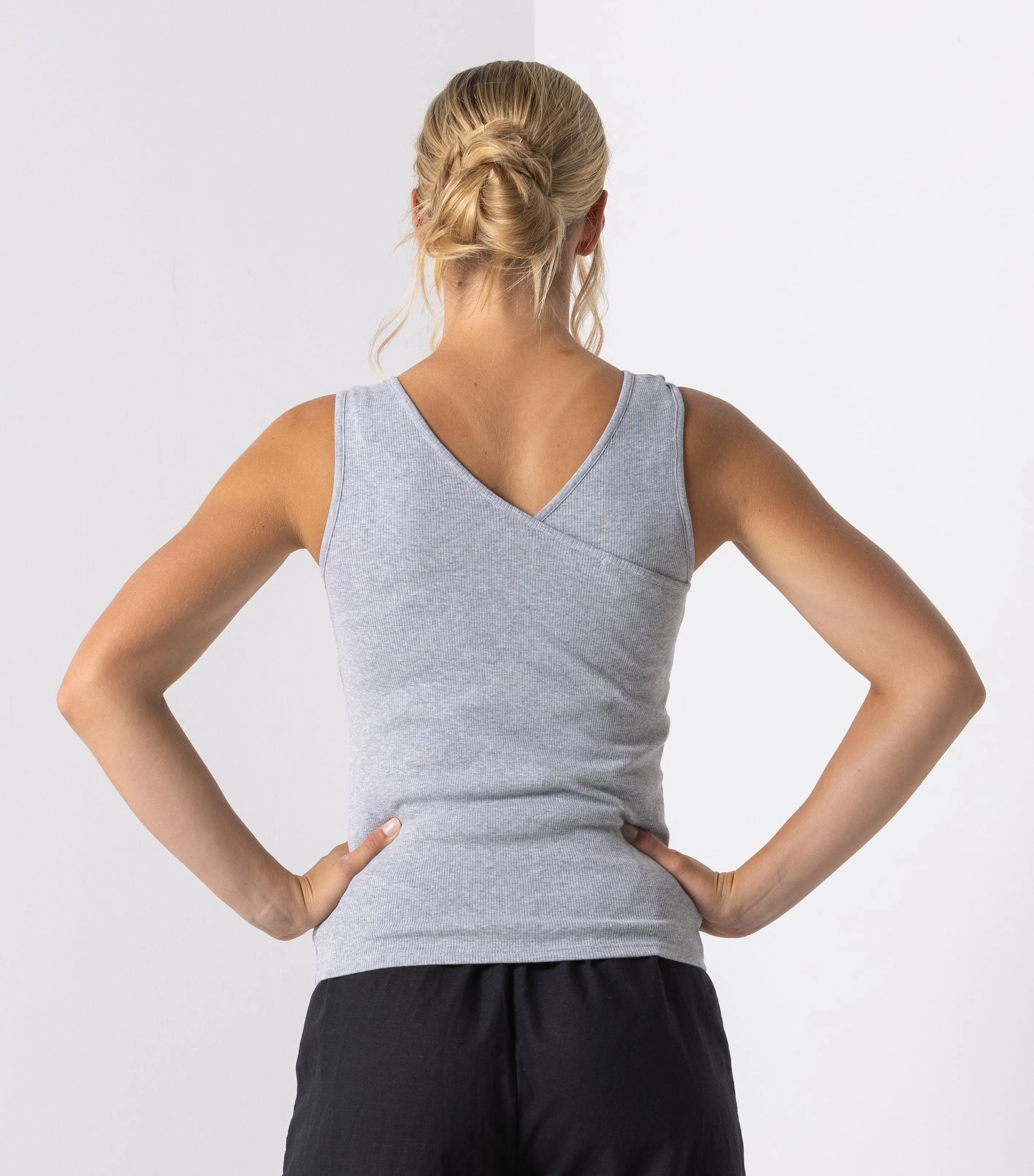 It Takes Two Top - Grey