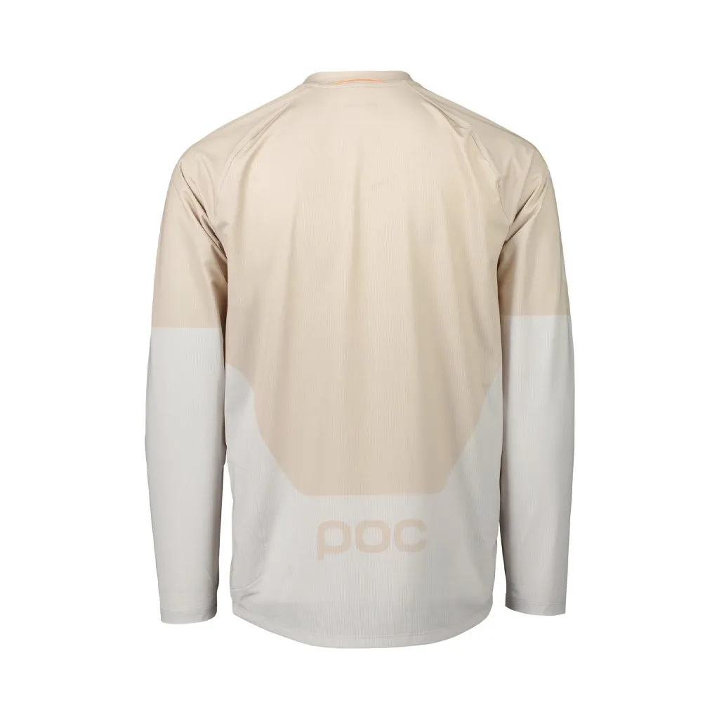 Jersey POC Essential MTB LS - Light Sandstone Beige