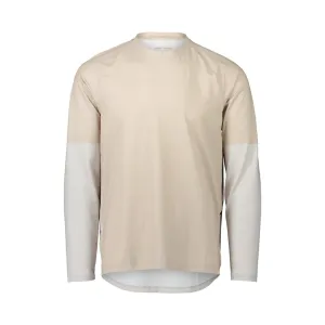 Jersey POC Essential MTB LS - Light Sandstone Beige