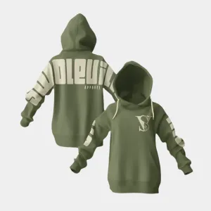 Jumbo Print Hoodie