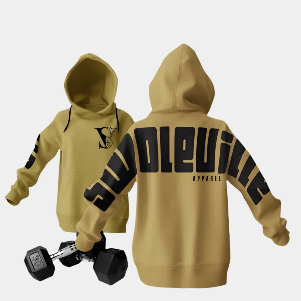 Jumbo Print Hoodie