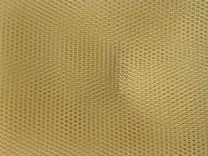 Light Brown Plain Net Fabric (Wholesale)