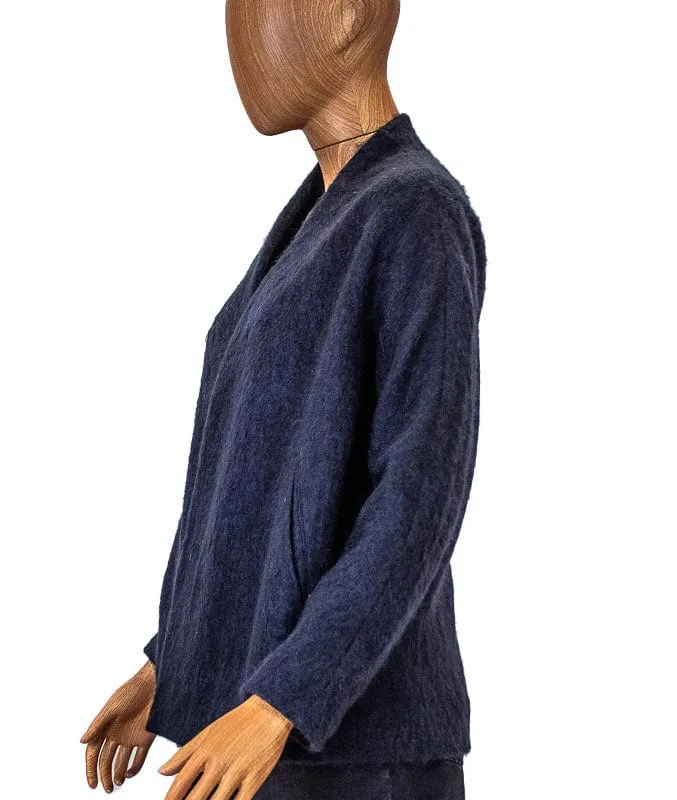 Lined Mohair Jacket