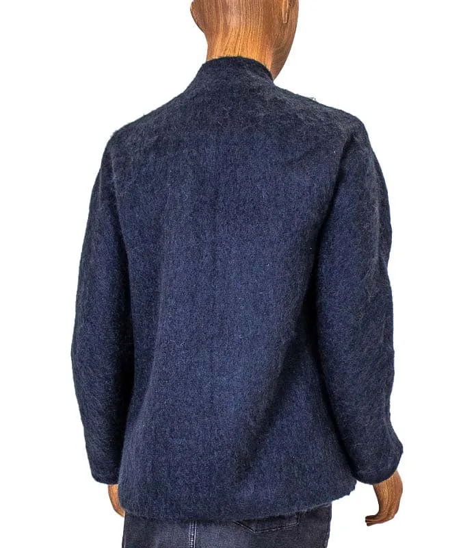 Lined Mohair Jacket