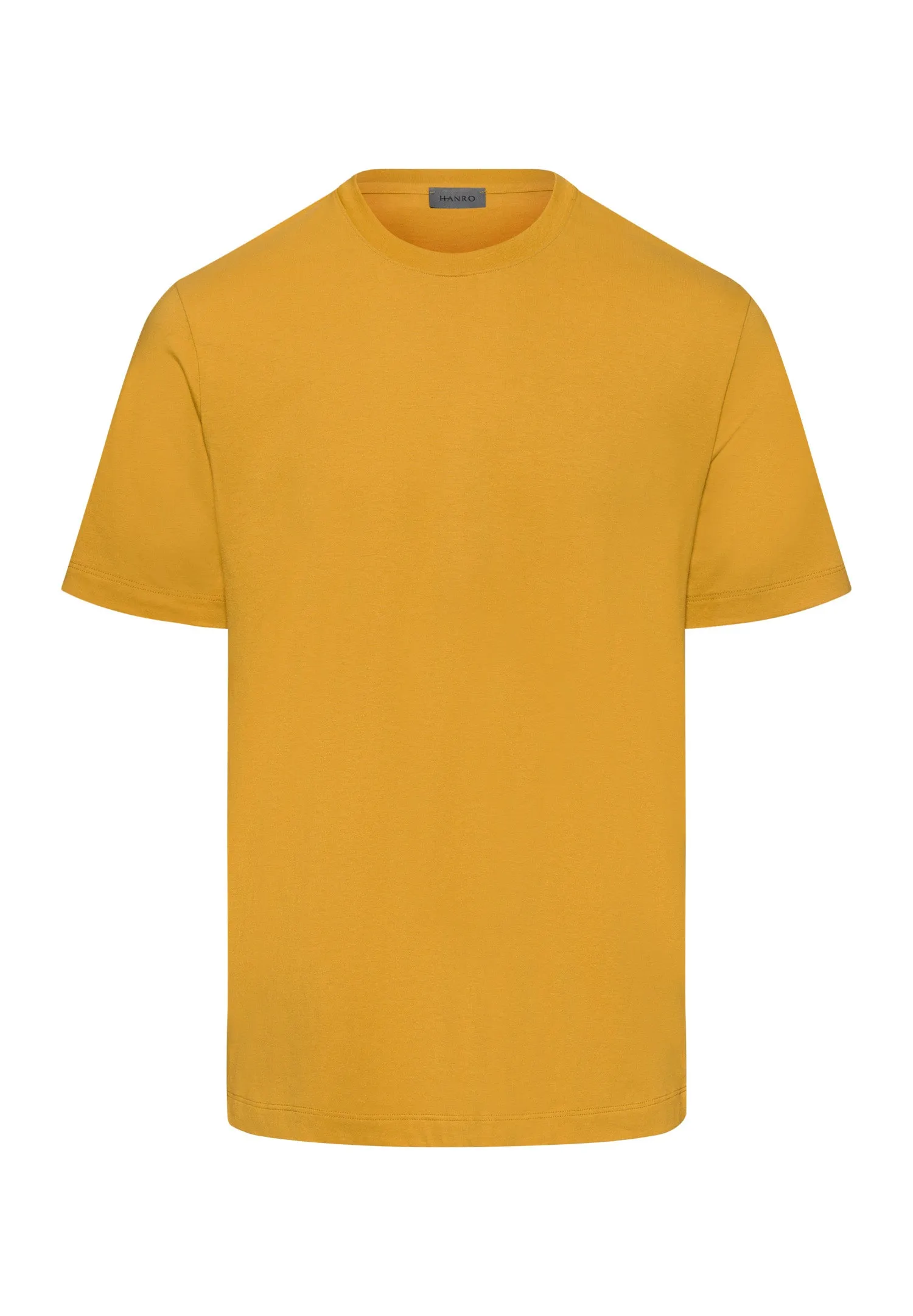 Living Shirts Cotton Crew Neck T-Shirt | Amber 75050-2268