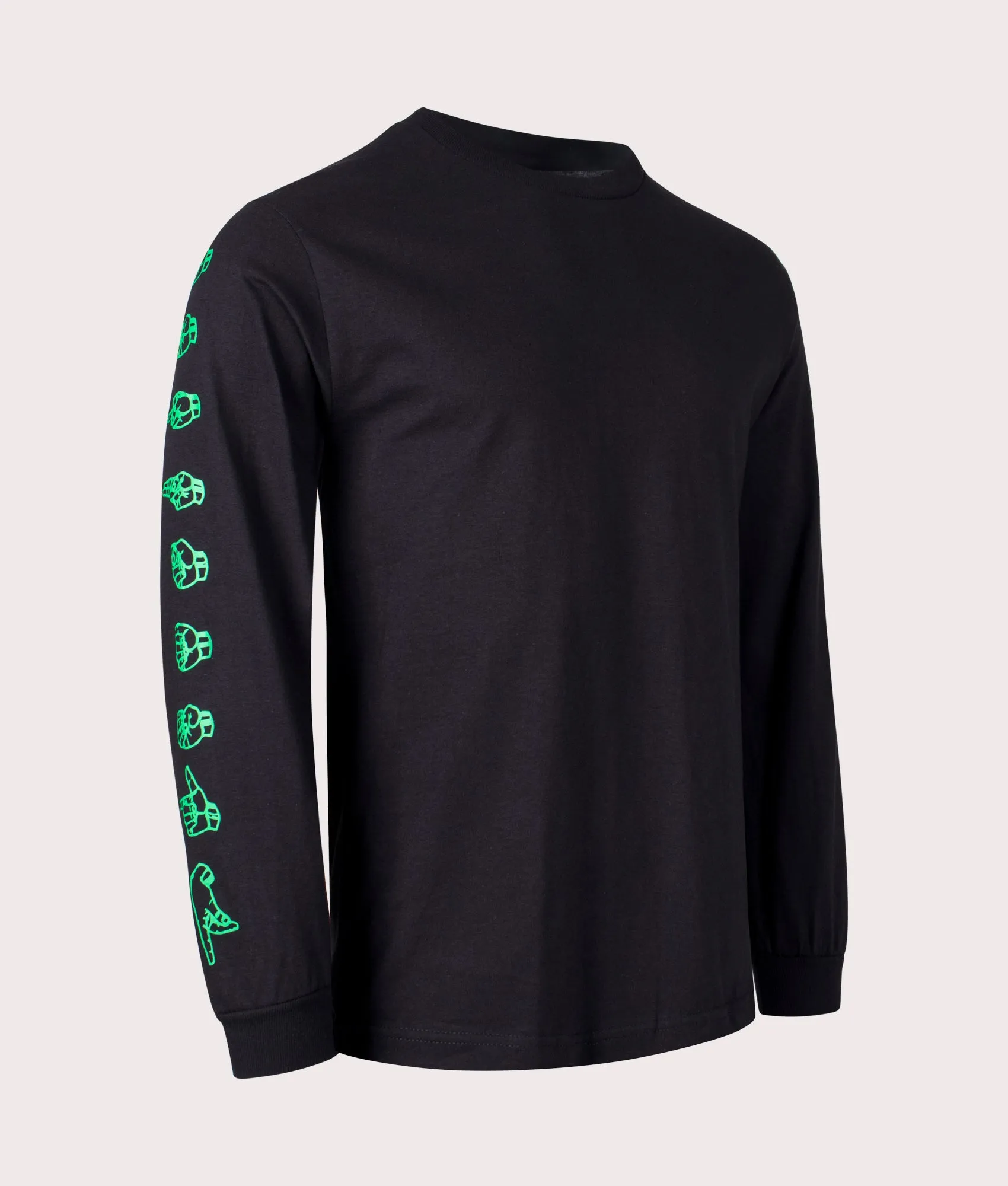 Long Sleeve Sign T-Shirt