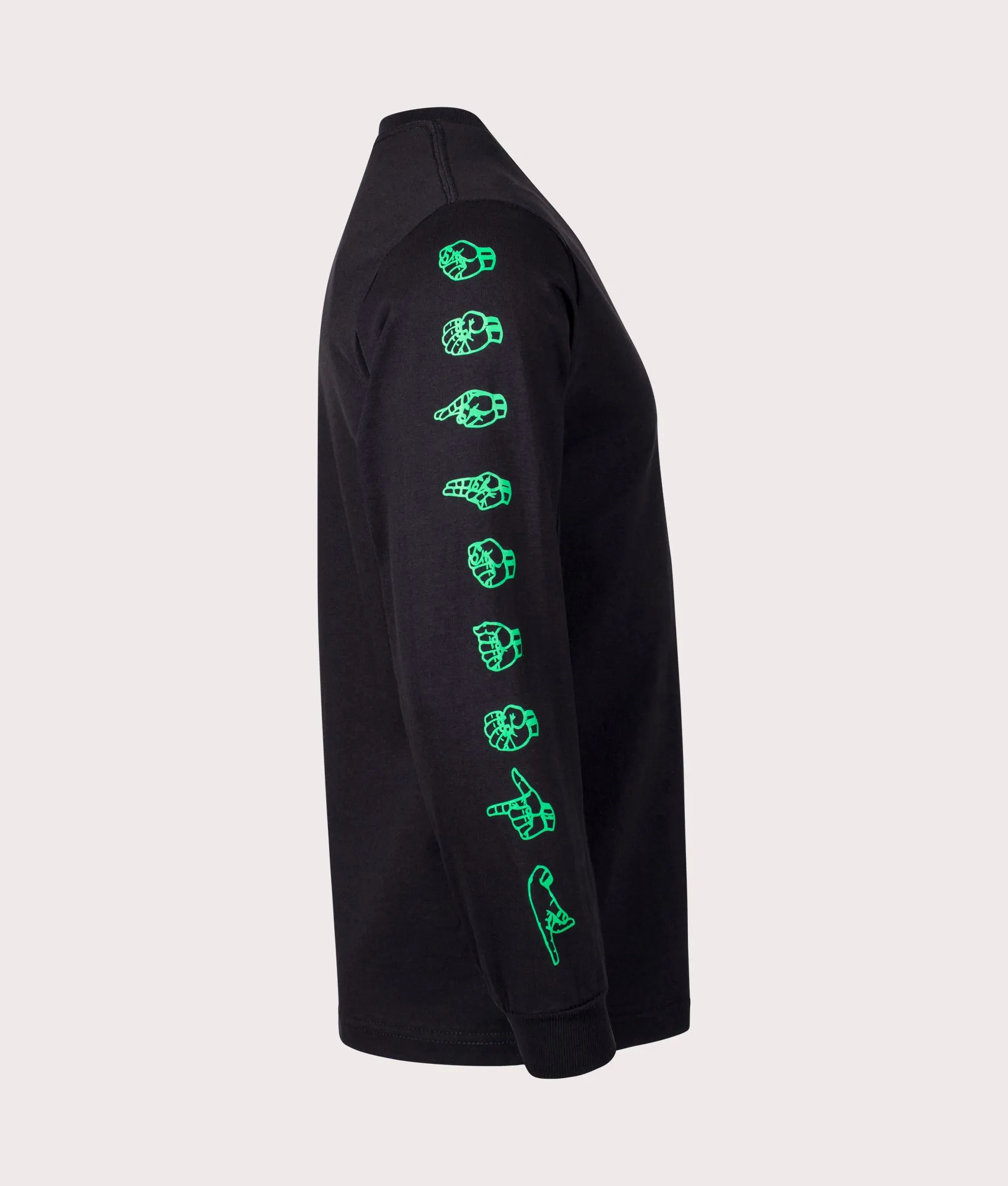 Long Sleeve Sign T-Shirt