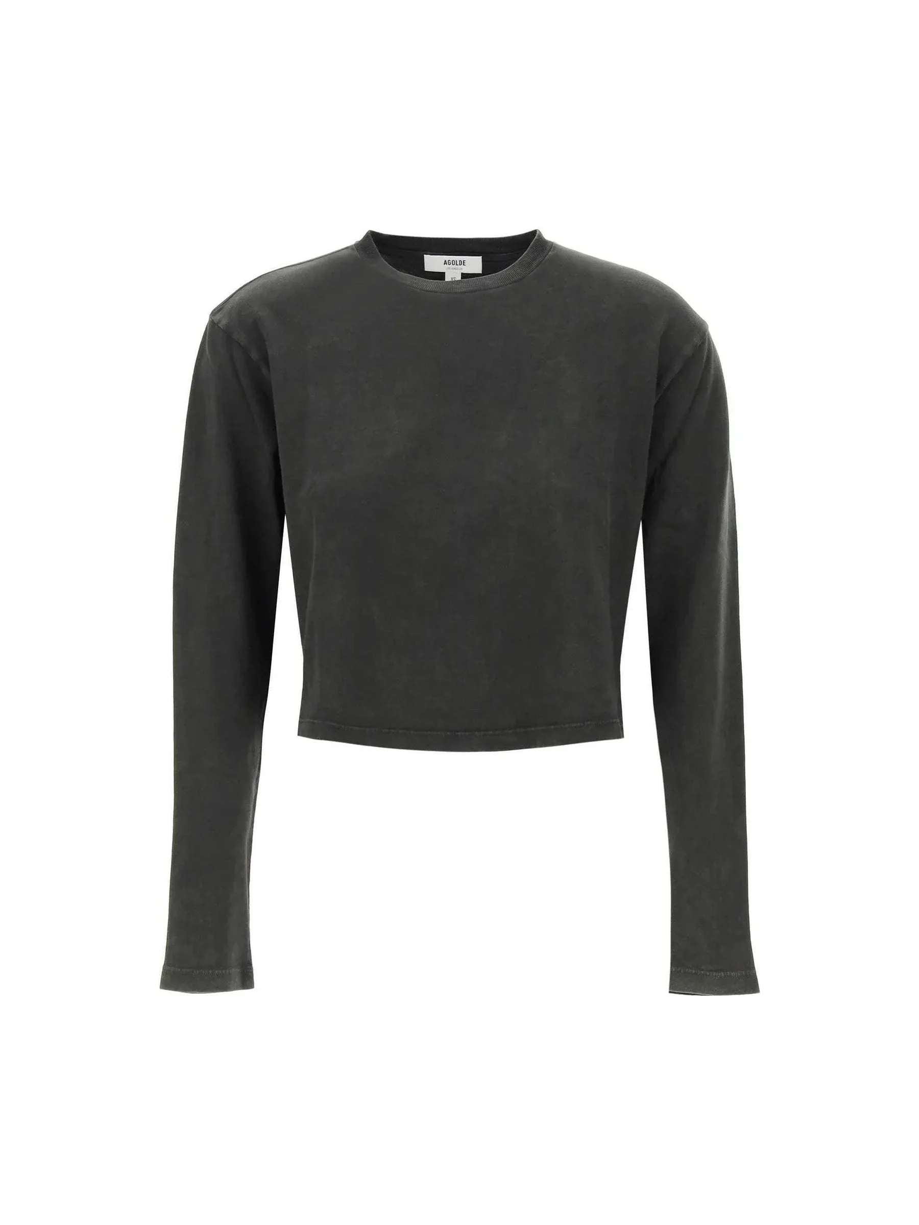 Mason Fracture Cropped T-Shirt