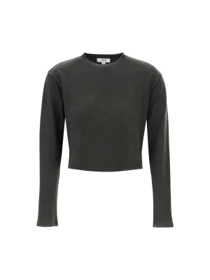 Mason Fracture Cropped T-Shirt