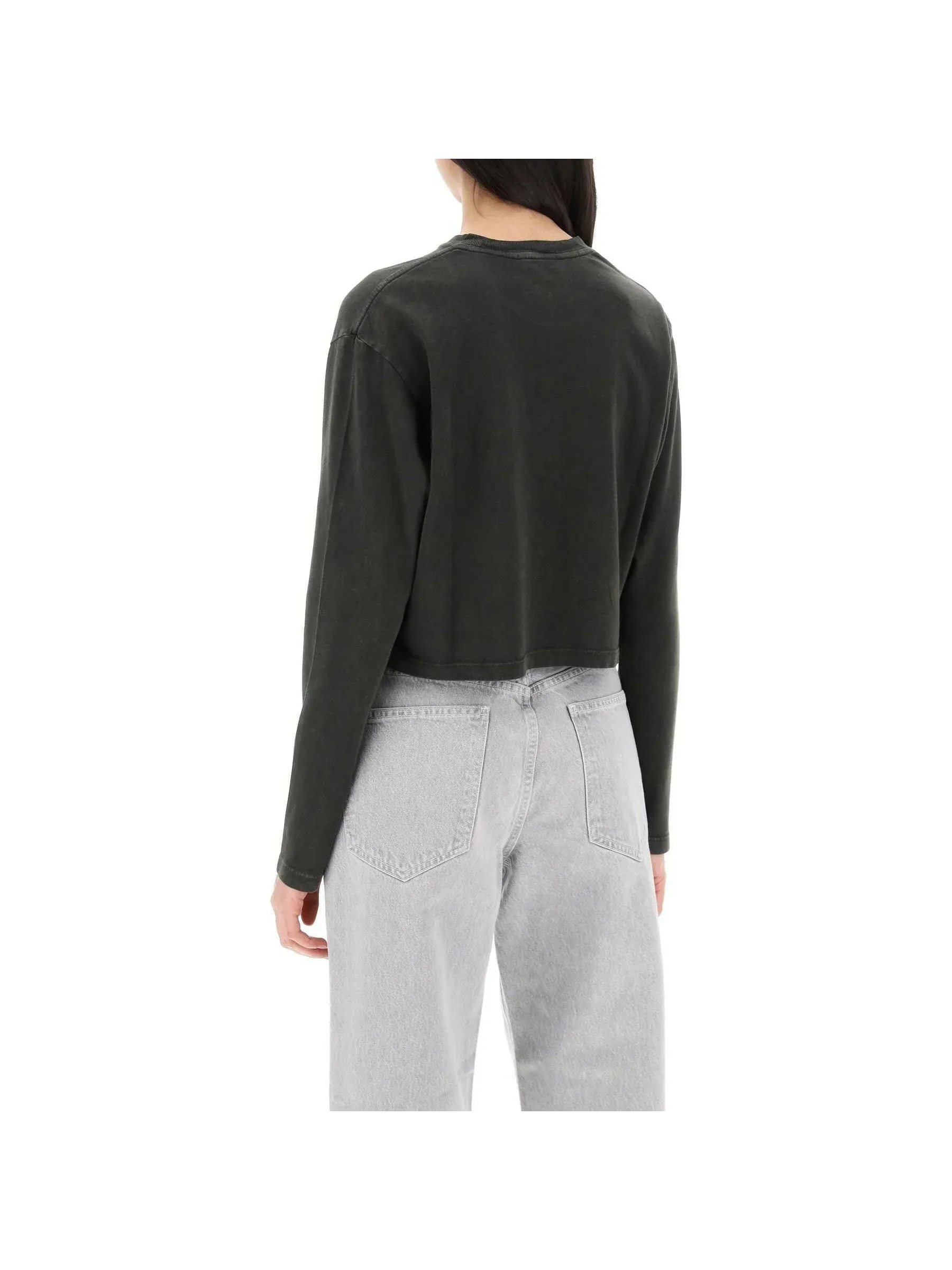 Mason Fracture Cropped T-Shirt