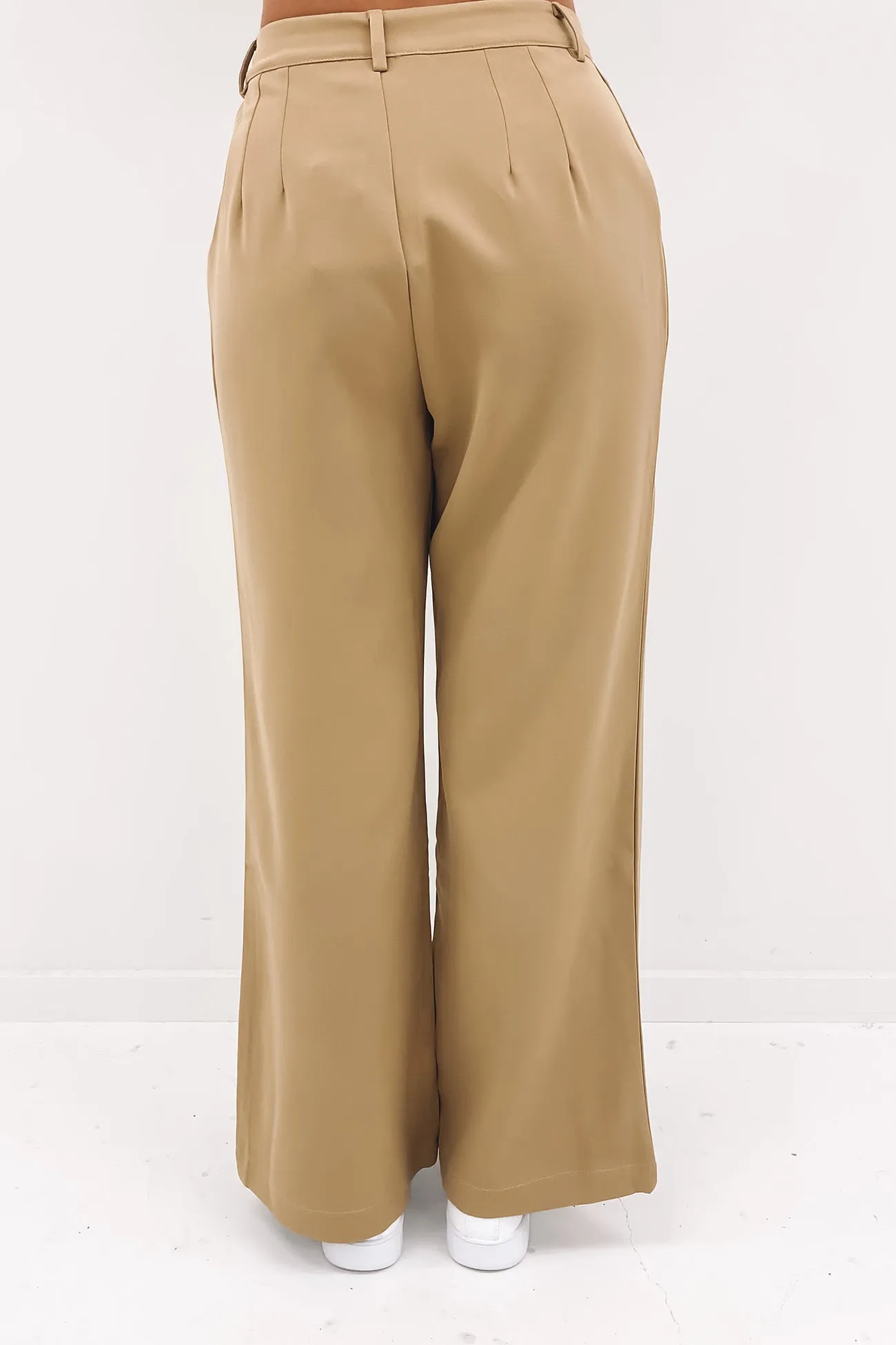 Mayra Pant Camel