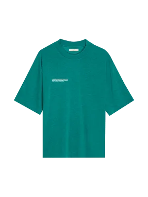 Mens DNA Frutfiber T-Shirt—scarab teal