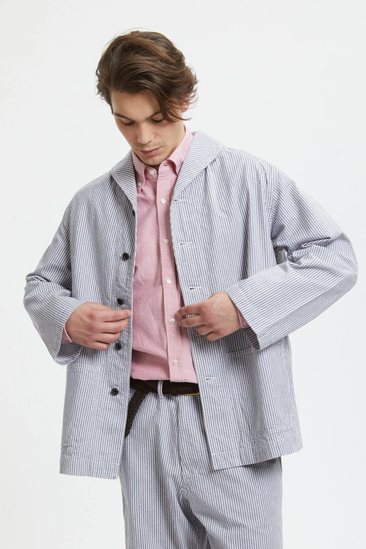 Military Shawl Jacket