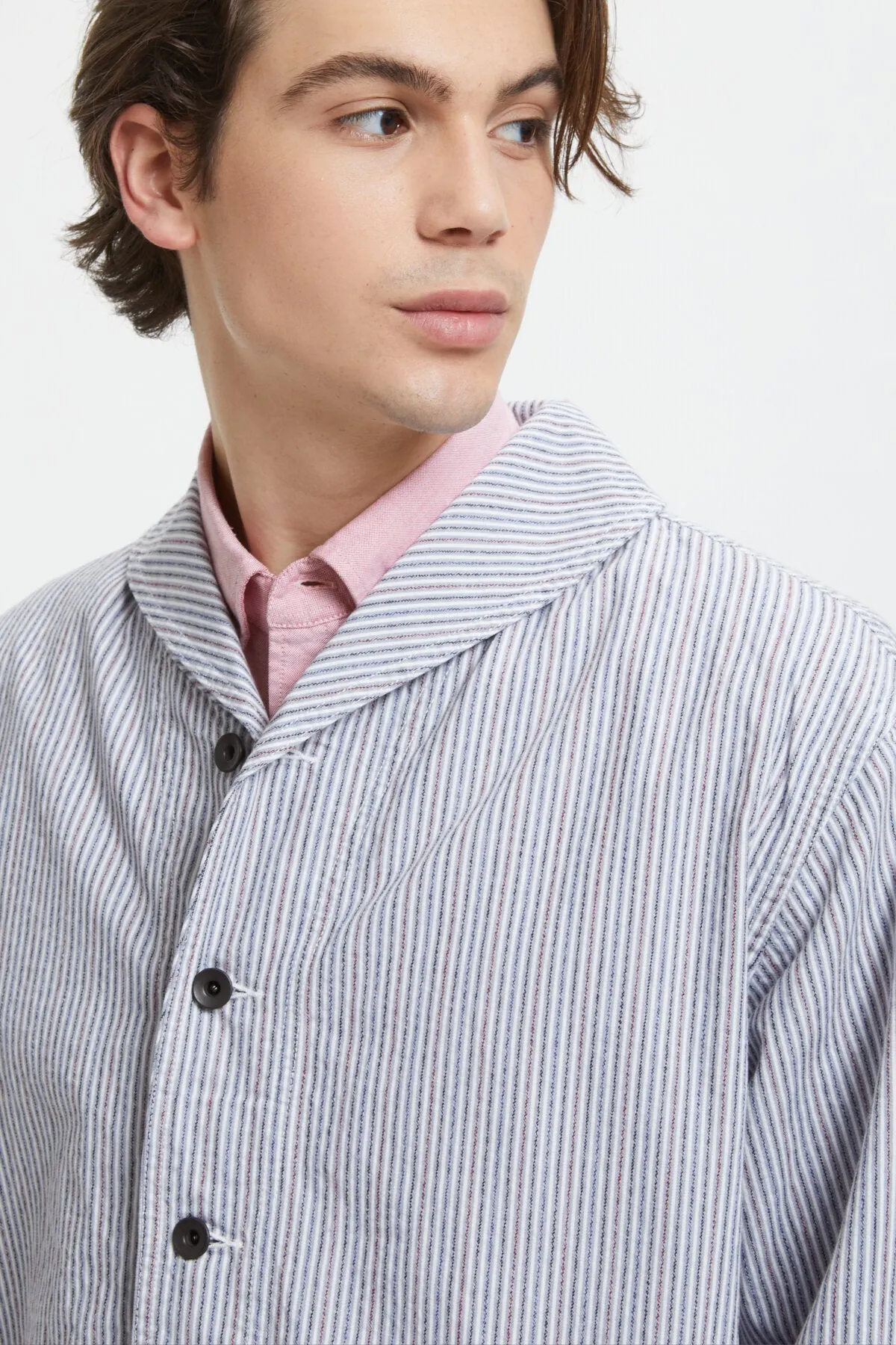 Military Shawl Jacket