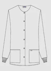 Mobb Cuffed Lab Coat - Short length - Unisex