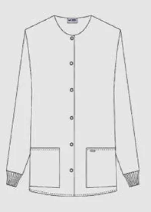 Mobb Cuffed Lab Coat - Short length - Unisex