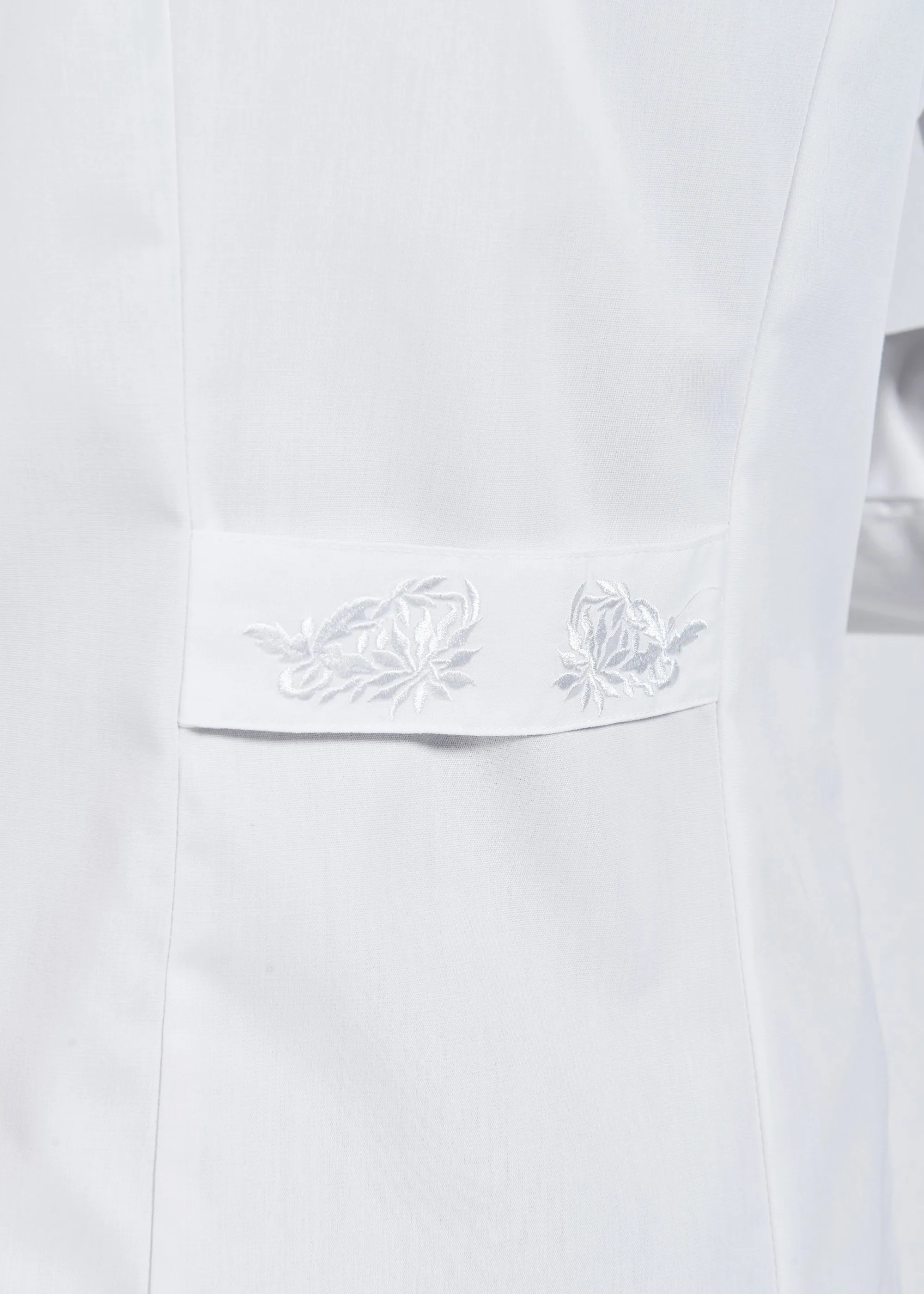 MOBB Ladies Lightweight Fitted Lab Coat