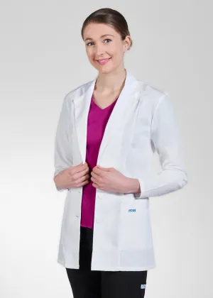 MOBB Ladies Lightweight Fitted Lab Coat
