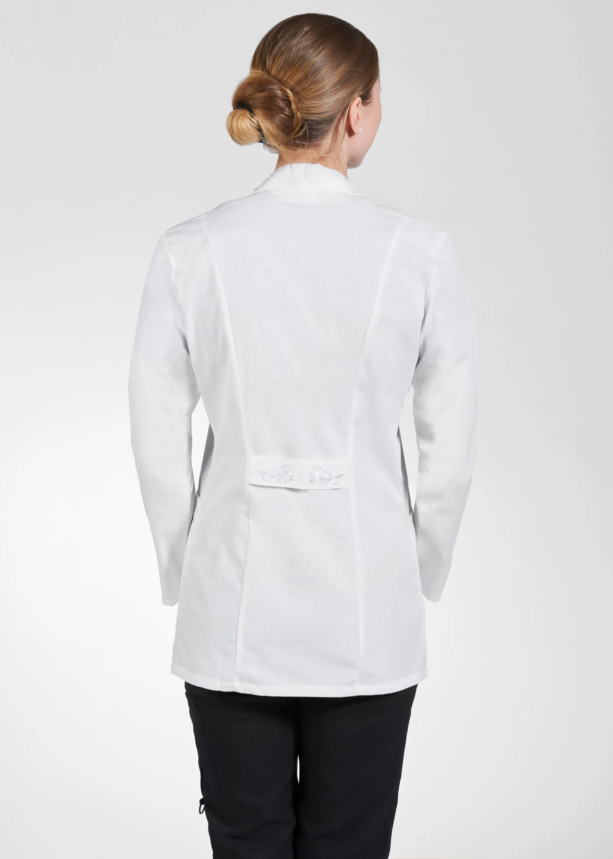 MOBB Ladies Lightweight Fitted Lab Coat