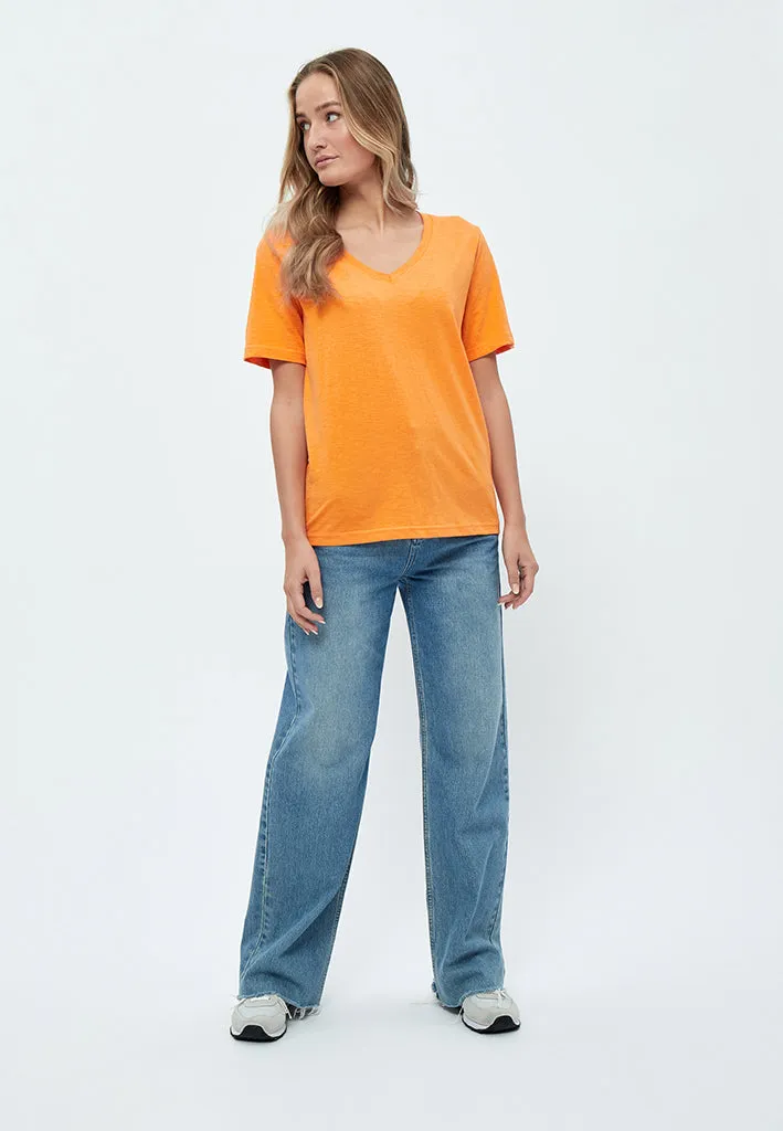 MSLeti T-Shirt - Orange Peel