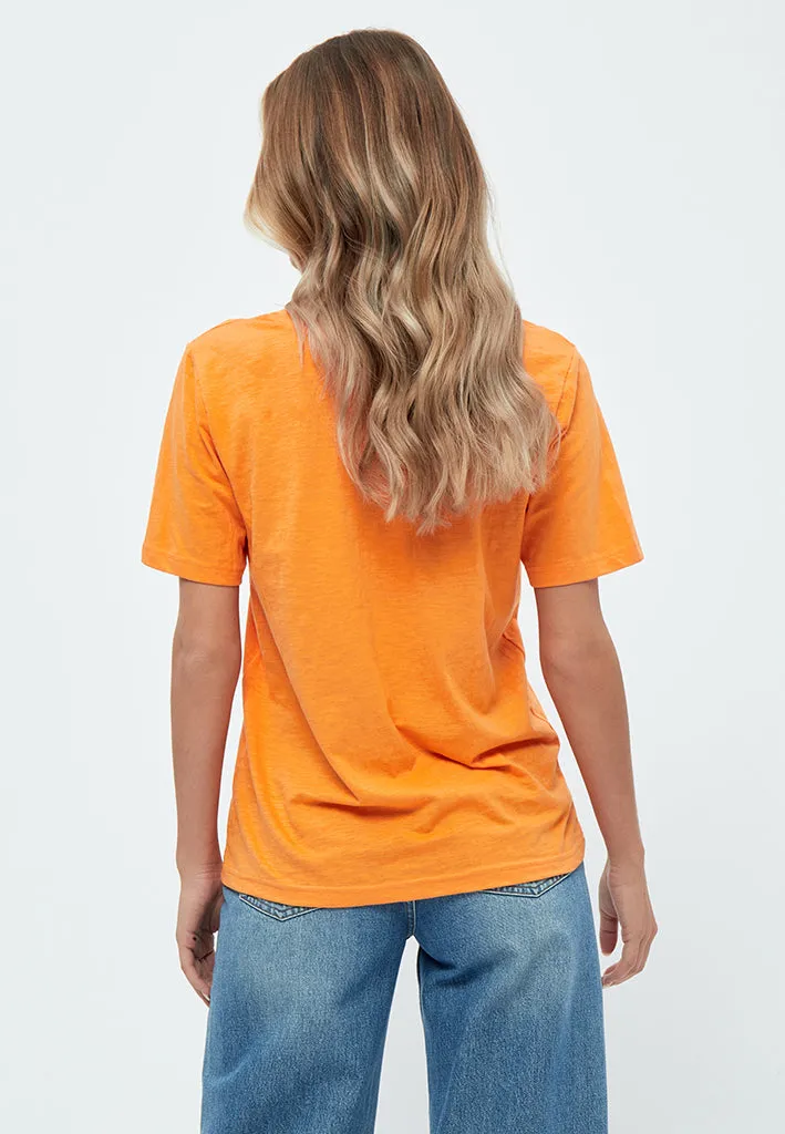 MSLeti T-Shirt - Orange Peel