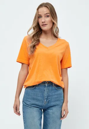 MSLeti T-Shirt - Orange Peel
