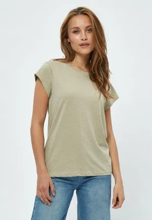 MSLeti T-Shirt - Wood Smoke