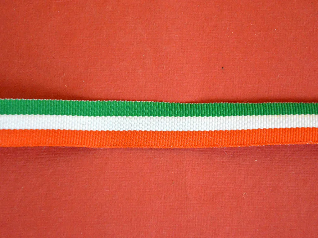 Multicolor Stripes Pattern 33 Polyester Lace