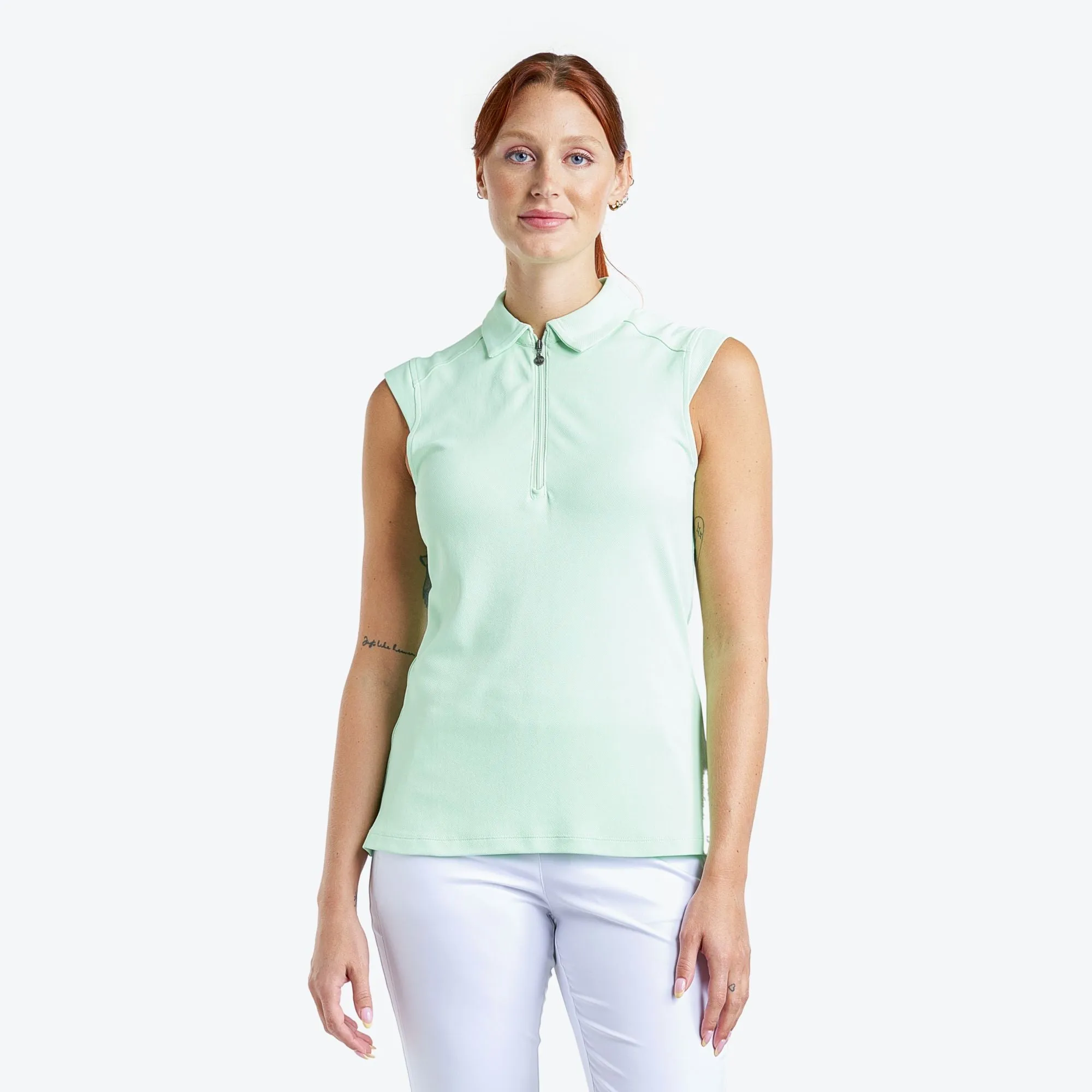 Nikki II Polo Fresh Mint