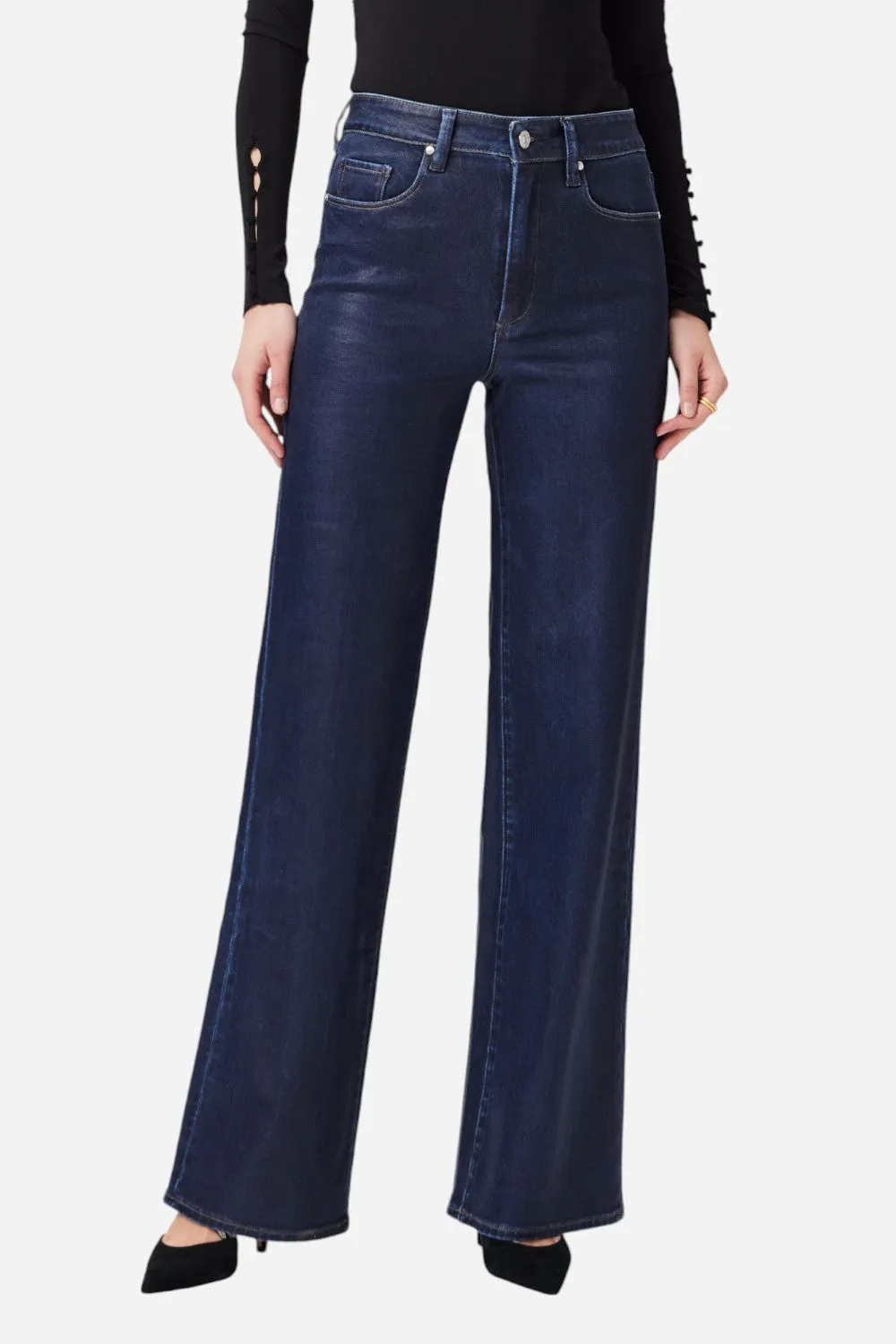 Paige Sasha in Glazed Indigo Coating