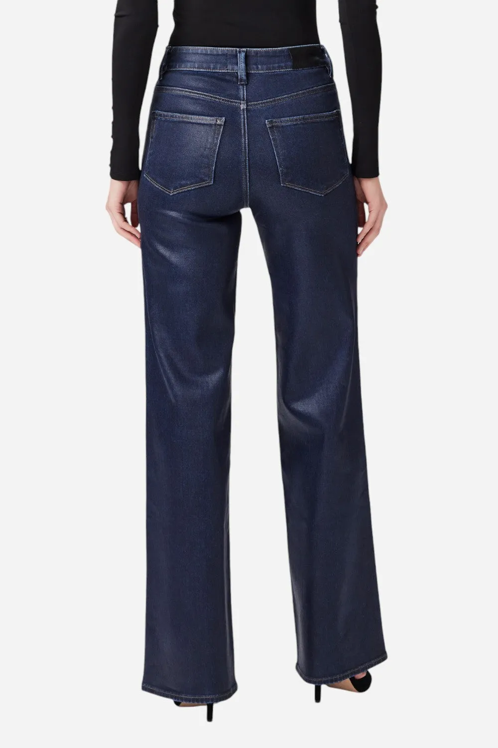 Paige Sasha in Glazed Indigo Coating