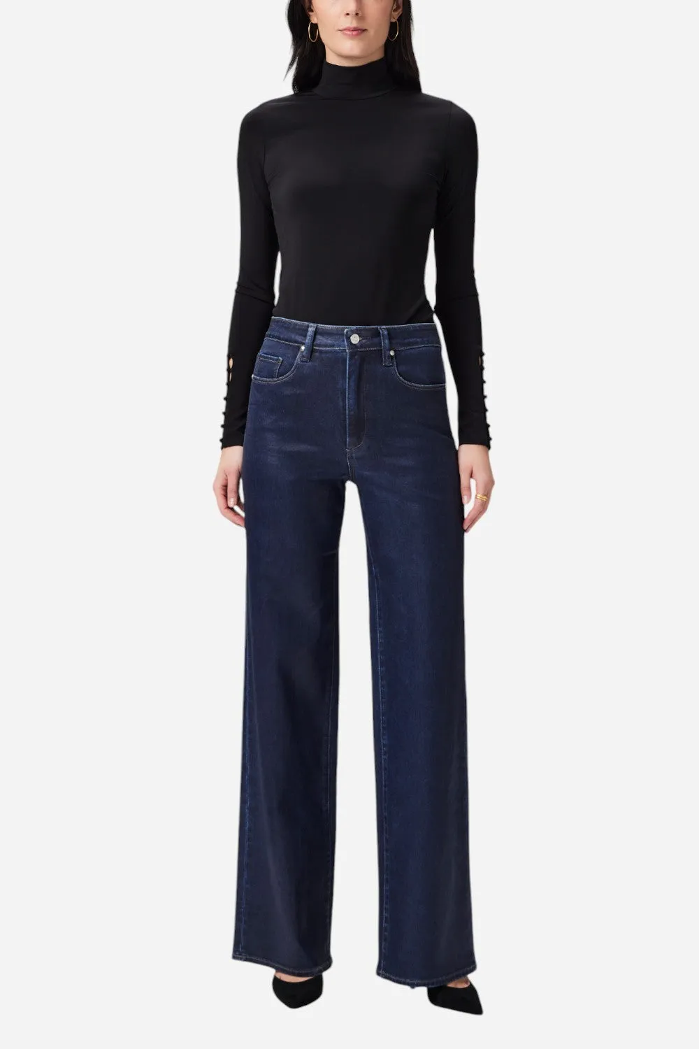 Paige Sasha in Glazed Indigo Coating