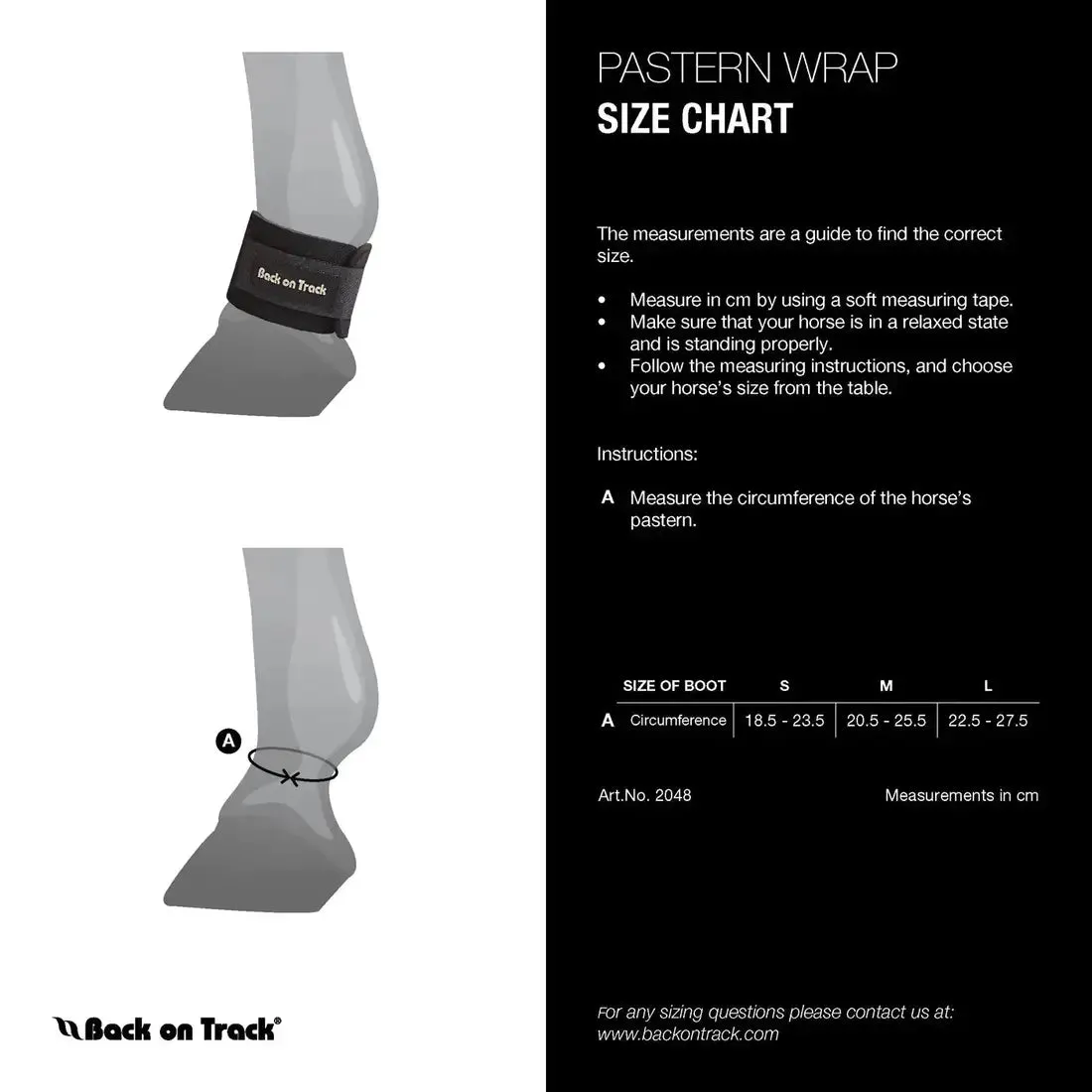 Pastern Wraps