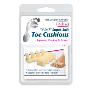 PEDIFIX 4 in 1" Super Soft Toe Cushions™