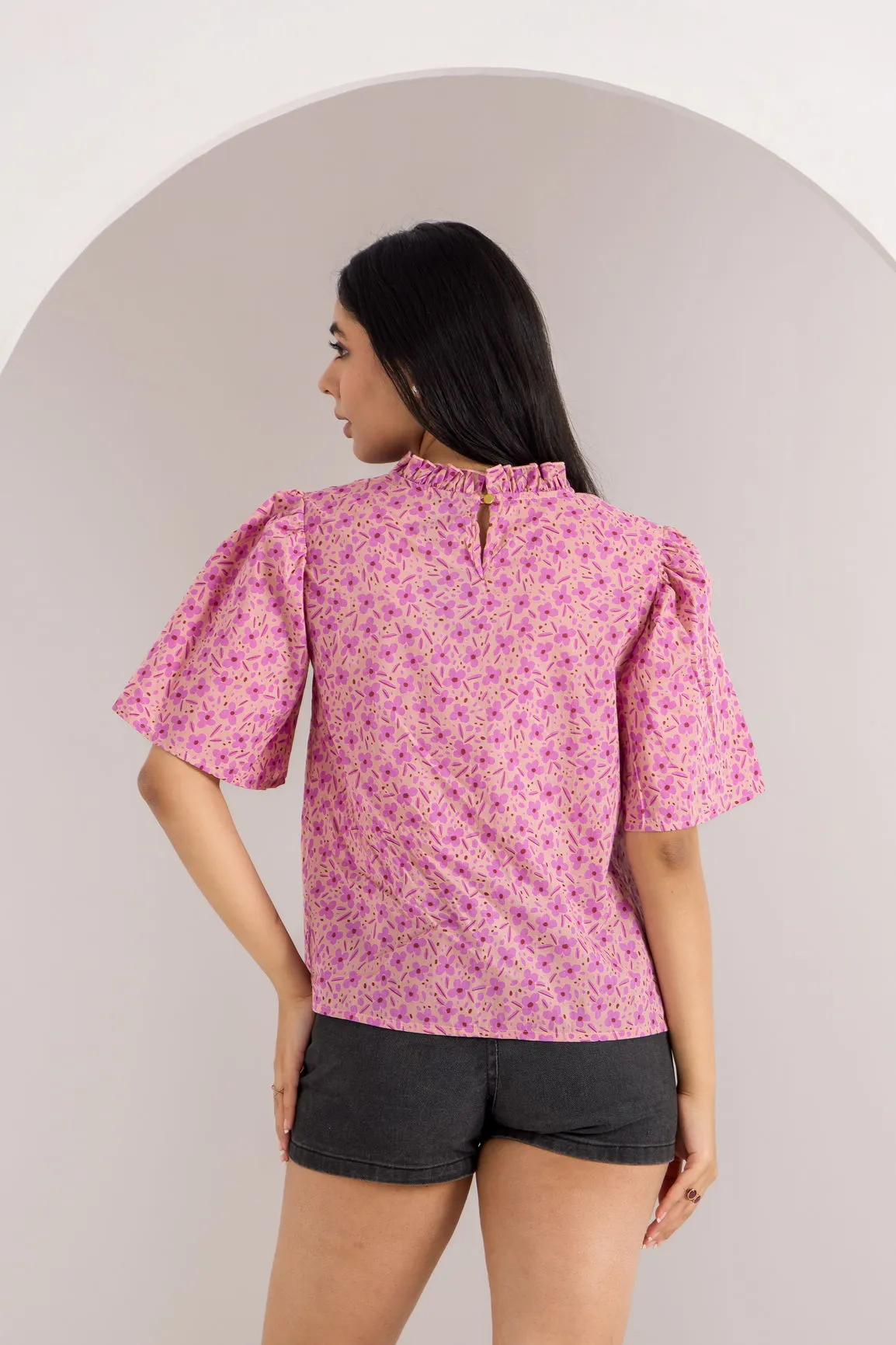 PINK COTTON TOP