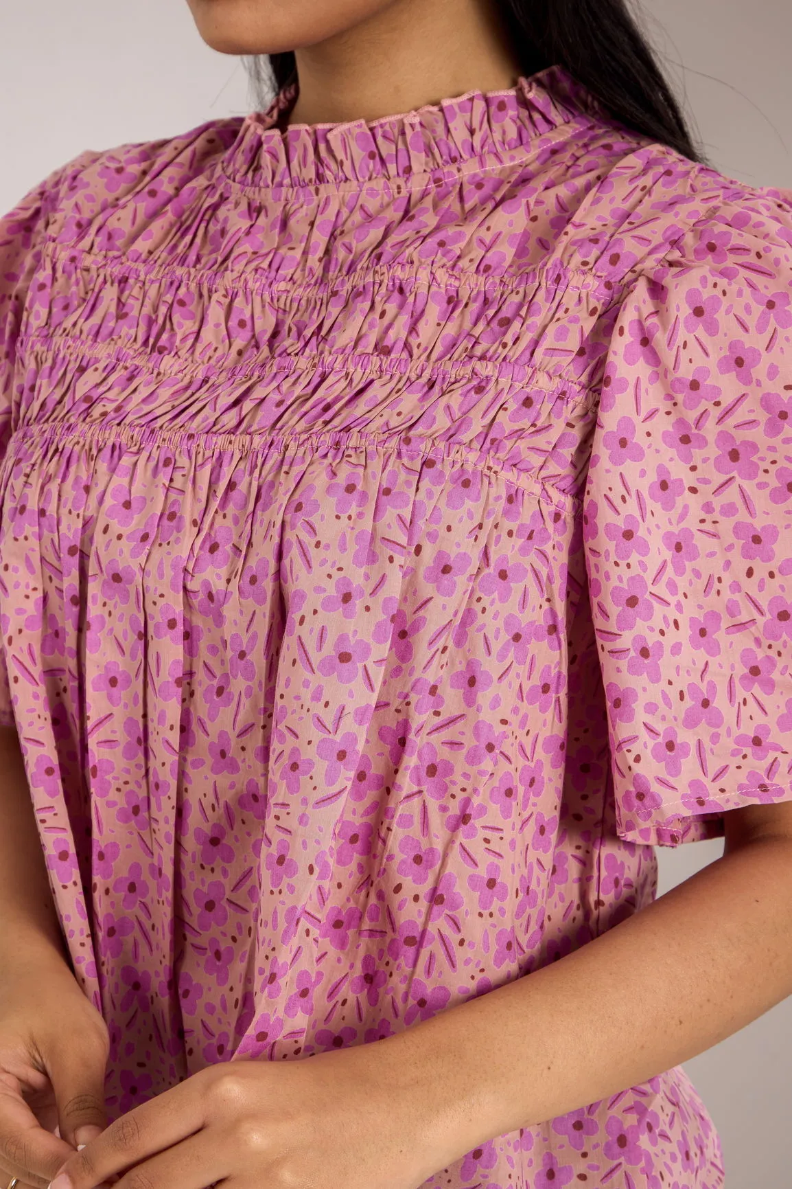 PINK COTTON TOP