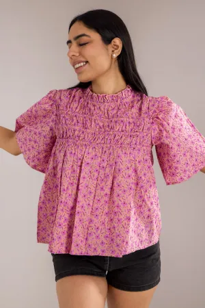 PINK COTTON TOP
